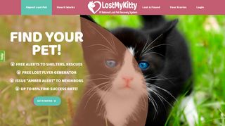 Lost My Kitty - Our Lost Cat Locating Service will Help Find Your Lost ...