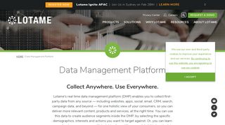 Data Management Platform | Leading Independent DMP | Lotame DMP