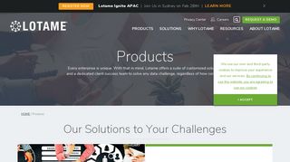 Lotame Products | Online Data Management Software | DMP