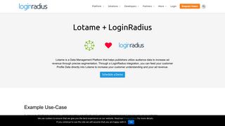 Lotame Integration | LoginRadius