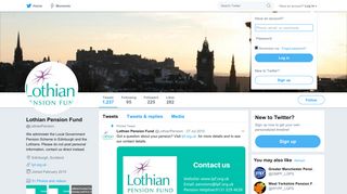 Lothian Pension Fund (@LothianPension) | Twitter