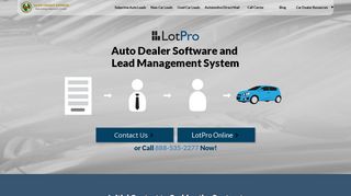 LotPro® Auto Dealer Software and Auto Lead Management CRM | ACE