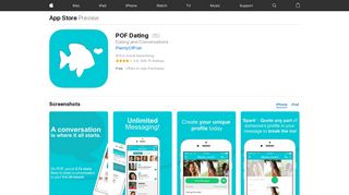 POF Dating on the App Store - iTunes - Apple