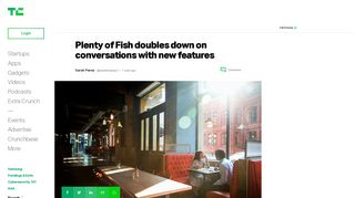 Plenty of Fish doubles down on conversations with new features ...