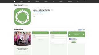 Lotsa Helping Hands on the App Store - iTunes - Apple