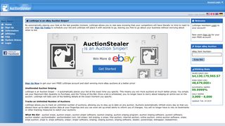 LotSnipe: Free Online eBay Auction Sniper