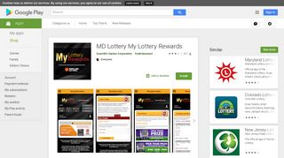 MD Lottery My Lottery Rewards - Apps on Google Play