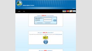 Log In - New York Lottery Subscription Center