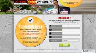Lottery Winner University - Richard Lustig's Lottery Winner University