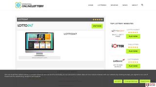Lotto247 Review - Is The Lottery Agent A Scam Or The Real Deal?