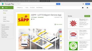SÄPP - LOTTO Bayern Service App - Apps on Google Play