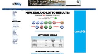 Lotto / Strike! - NZCity