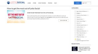 How To - Lotto Social