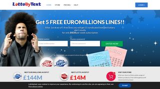 LottoByText | The smart way to play the national lottery
