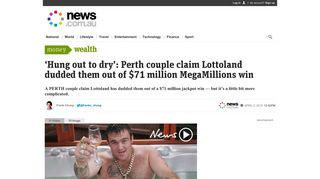 Lottoland: Winning Australian couple fight company in 'number ...