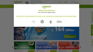 Play lottery online • Buy tickets on your mobile | Lottoland Ireland