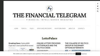 LottoPalace Archives - The Financial Telegram