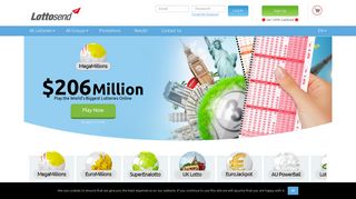 Lottosend | Online Lottery Tickets for Big Lotto Jackpots