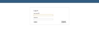 IBM iNotes Login