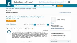 Lotus Leggings | Complaints | Better Business Bureau® Profile