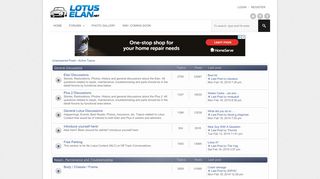 Lotus Elan and Lotus Elan Plus 2 Forums by LotusElan.net