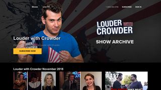 Louder with Crowder - BlazeTV