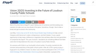 Vision 20/20: Investing in the Future of Loudoun County Public ...