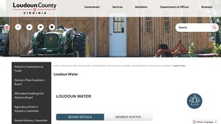 Loudoun Water | Loudoun County, VA - Official Website