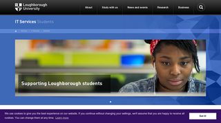 Students | IT Services - Students | Loughborough University