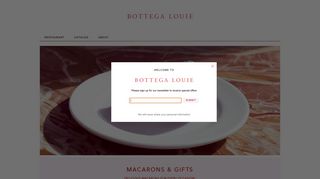Bottega Louie - Restaurant, Gourmet Market & Patisserie