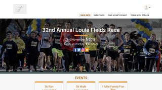 32nd Annual Louie Fields Race - RunSignup