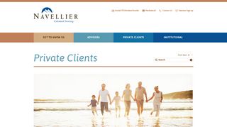 Private Clients | Navellier & Associates