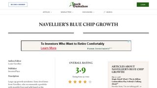 Navellier's Blue Chip Growth | Stock Gumshoe