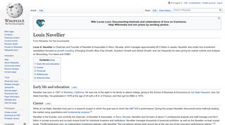 Louis Navellier - Wikipedia