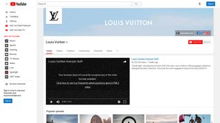 Louis Vuitton - YouTube