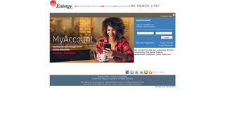 Entergy | myAccount Online