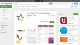 Louisiana FCU Mobile Banking - Apps on Google Play