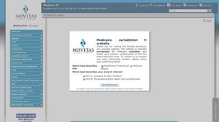 Claims - Novitas Solutions