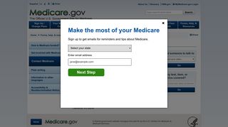 Contact Medicare | Medicare