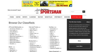 Browse Our Classified Ads - Louisiana Sportsman Classifieds, LA