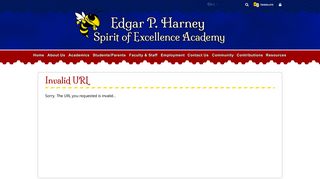LEAP - Edgar P. Harney Spirit of Excellence Academy