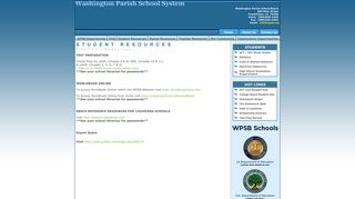 Electronic Resources - wpsb.org