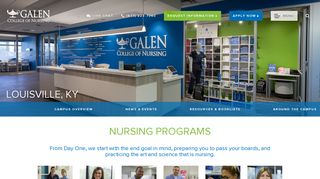 Nursing Programs in Louisville, KY | Galen College of Nursing