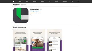 LoungeKey on the App Store - iTunes - Apple