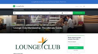 Lounge Club Membership: The Ultimate Guide | LoungeBuddy