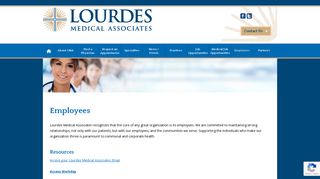 Employees - Lourdes Medical Associates