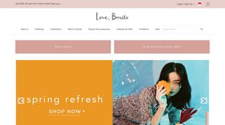 Shop Love, Bonito Online | Asia's Leading Women's Fashion Brand
