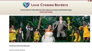 The best interracial dating sites - Love Crosses Borders - Community ...
