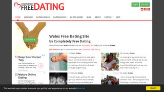 Wales Free Dating Site - Completely Free Dating