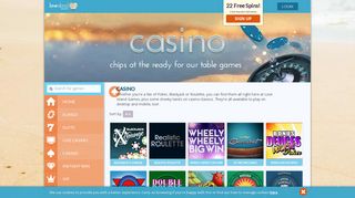 Casino Online | Free Mobile Casino Games | Love Island Games